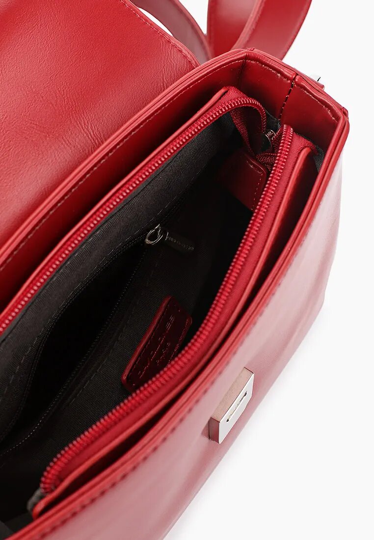 کیف دوشی مدل CH21022D رنگ قرمز