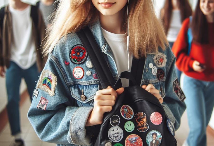 کیف دانشجویی دخترانه