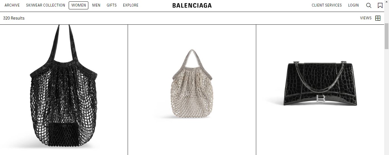 برند بالنسیاگا (Balenciaga)