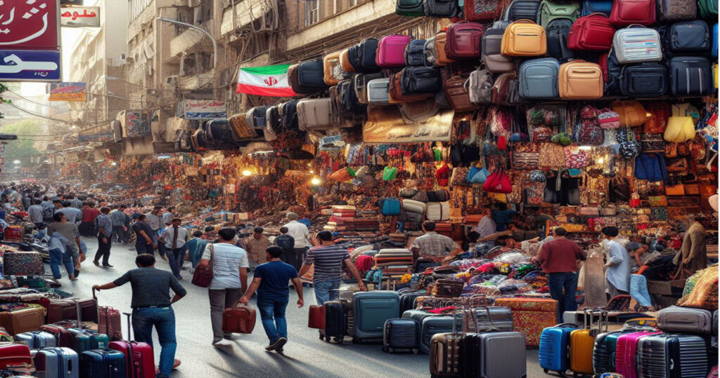 مرکز خرید چمدان در تهران