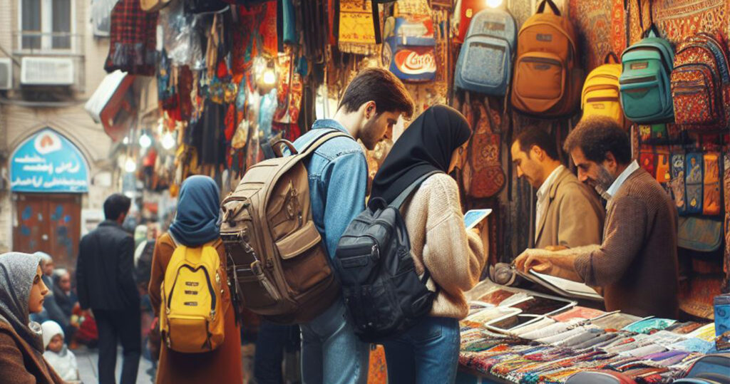خرید کوله پشتی در تهران