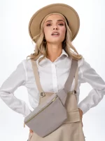 کیف کمری / کراس بادی زنانه دیویدجونز مدل CM7330