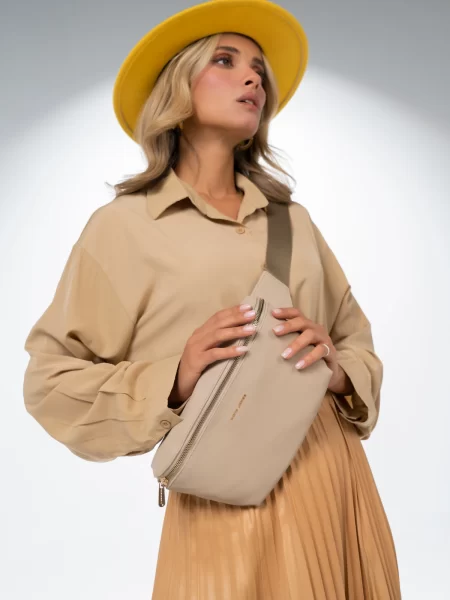 کیف کمری / کراس بادی زنانه دیویدجونز مدل CM7330