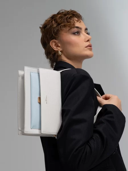 کیف دوشی زنانه دیوید جونز مدل CM5659H