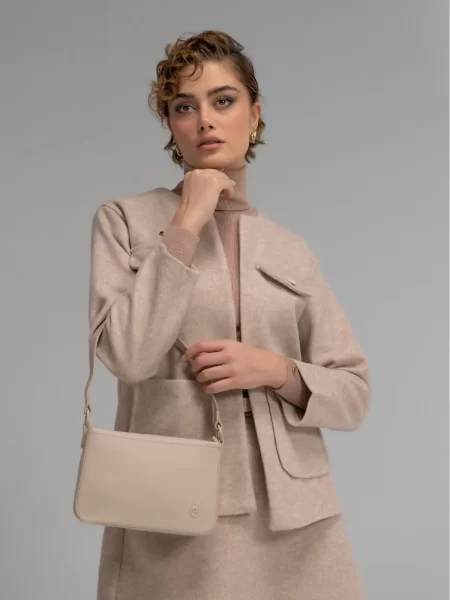 کیف دوشی زنانه دیوید جونز مدل CM7423