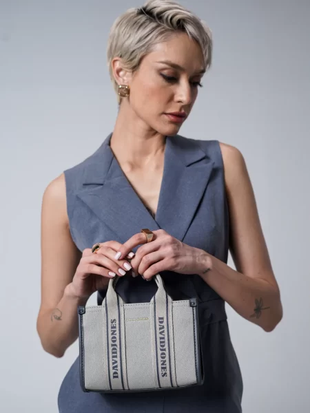 کیف دوشی زنانه دیوید جونز مدل CM7459