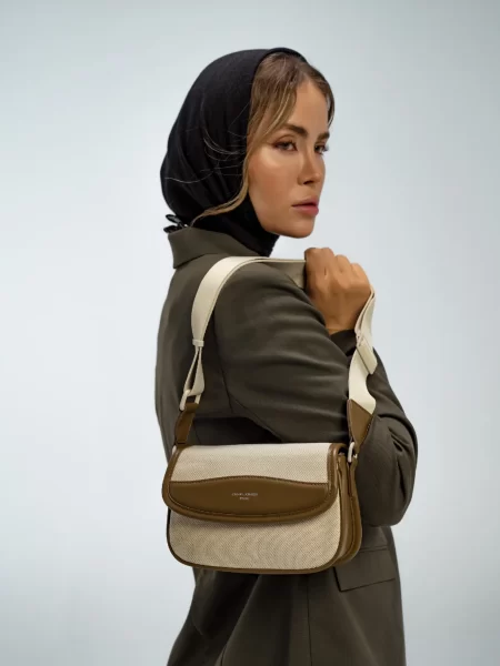 کیف دوشی زنانه دیوید جونز مدل CM7461