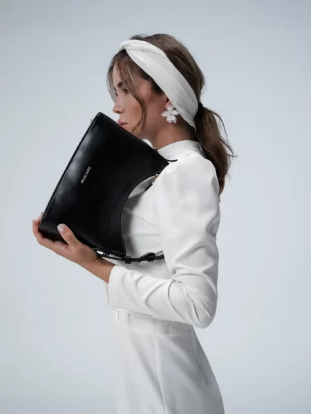 کیف دوشی زنانه دیوید جونز مدل CM7516