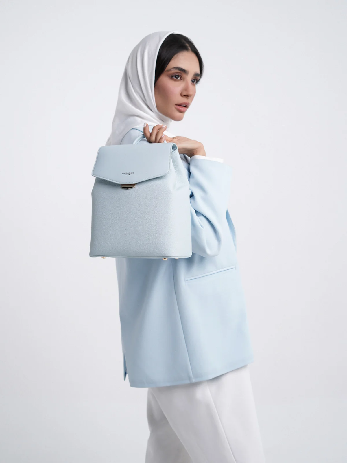 کوله پشتی زنانه دیوید جونز مدل CM7492 (4) کوله پشتی زنانه دیوید جونز مدل CM7492