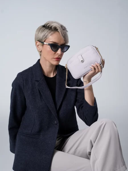 کیف دوشی زنانه دیوید جونز مدل CM7320