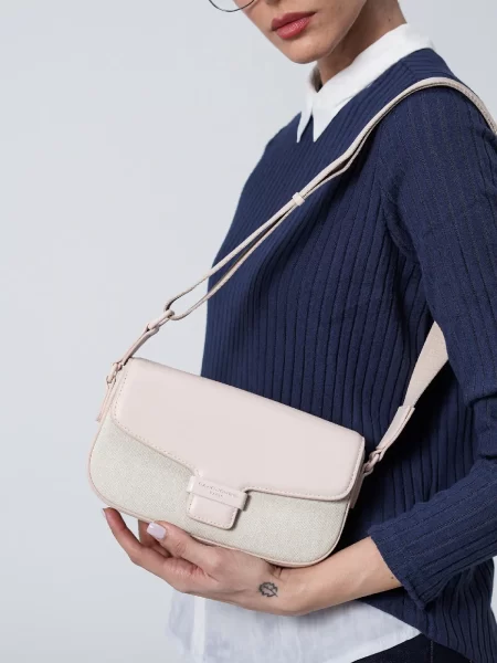 کیف دوشی زنانه دیوید جونز مدل CM7382