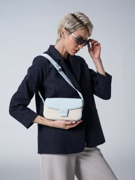 کیف دوشی زنانه دیوید جونز مدل CM7382