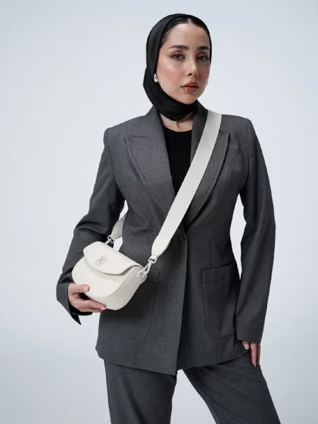 کیف دوشی زنانه دیوید جونز مدل CM7384