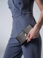 کیف پول زنانه دیوید جونز مدل T737-24