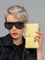 کیف پول زنانه دیوید جونز مدل T737-24