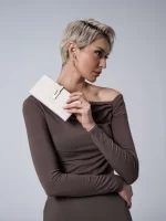 کیف پول زنانه دیوید جونز مدل T737-24