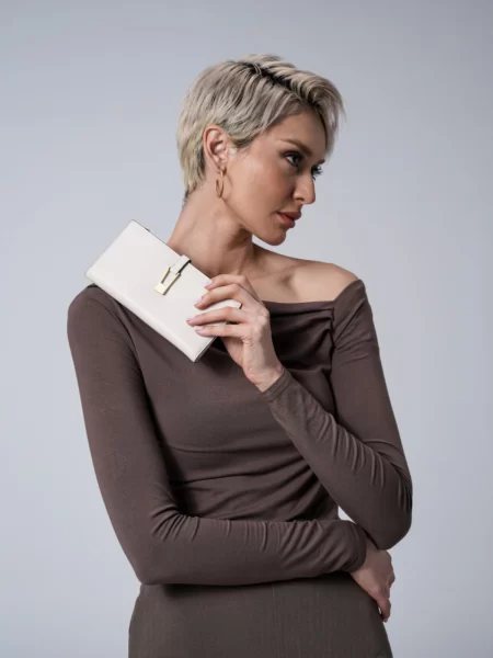 کیف پول زنانه دیوید جونز مدل T737-24