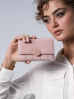 کیف پول زنانه رز مری مدل T740-24