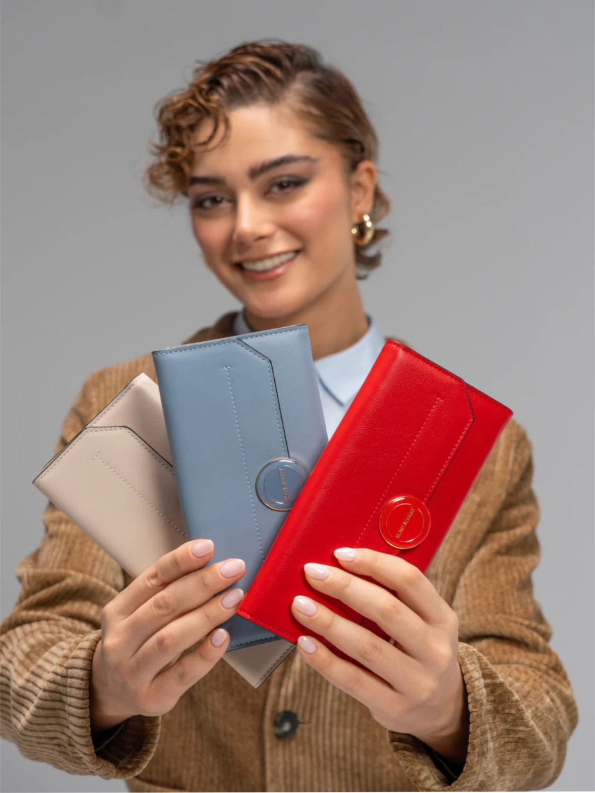 کیف پول زنانه دیوید جونز مدل T744-24 (1) کیف پول زنانه دیوید جونز مدل T744-24