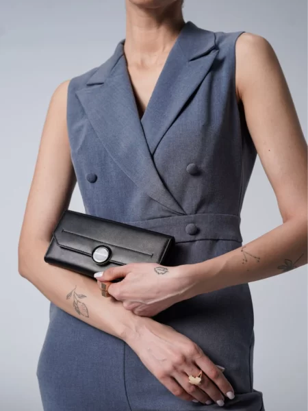 کیف پول زنانه دیوید جونز مدل T744-24