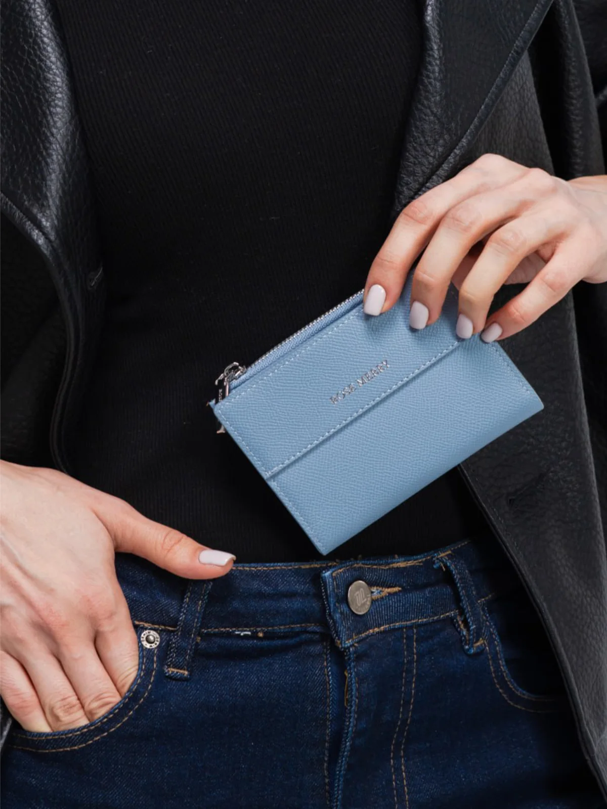 کیف پول زنانه رز مری مدل T745-24-6 کیف پول زنانه رز مری مدل T745-24