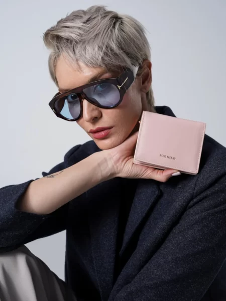 کیف پول زنانه رز مری مدل T746-24