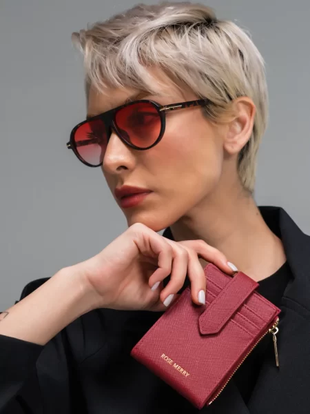 کیف پول زنانه رز مری مدل T747-24