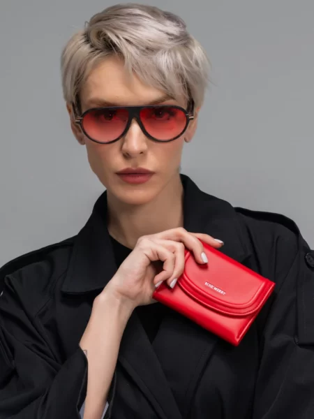 کیف پول زنانه رز مری مدل T748-24