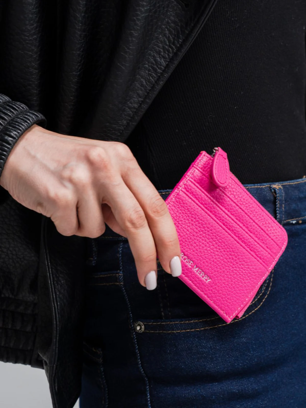 کیف پول زنانه رز مری مدل T749-24-3 کیف پول زنانه رز مری مدل T749-24